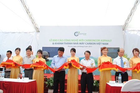 Công nghệ Carboncor Asphalt giải pháp mới cho những con đường - 1