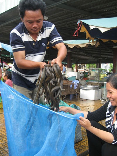 Phát lộc nhờ... nước lũ - 2