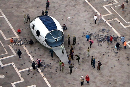 Những thiết kế nhà ở độc đáo nhất - 1