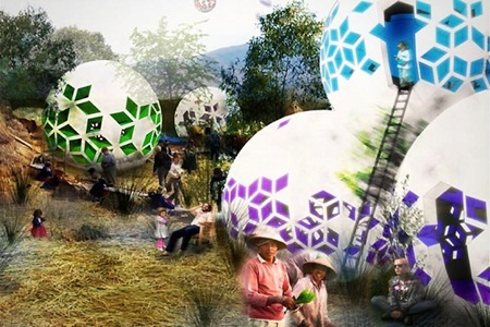 Những thiết kế nhà ở độc đáo nhất - 2