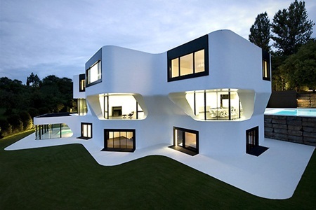 Những thiết kế nhà ở độc đáo nhất - 4