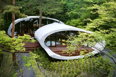 Những thiết kế nhà ở độc đáo nhất - 6