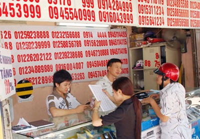 Kinh doanh sim số đẹp đến thời phá sản! - 1 Kinh doanh sim số đẹp đến thời phá sản! - 1