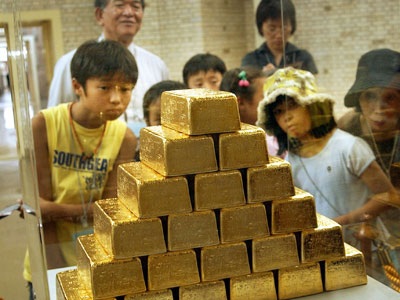 Các nước đua nhau mua vàng - 1 Các nước đua nhau mua vàng - 1