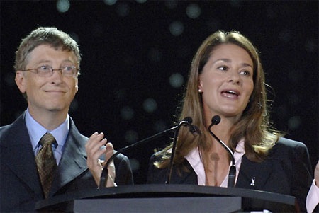 Vợ các siêu tỉ phú - họ là ai? - 2