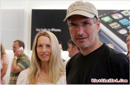 Vợ các siêu tỉ phú - họ là ai? - 3