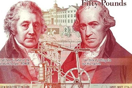 Anh phát hành đồng 50 bảng mới - 1 Anh phát hành đồng 50 bảng mới - 1