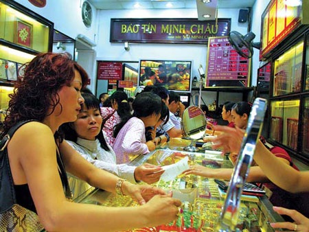 Giá vàng có dấu hiệu hồi phục  - 1