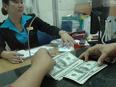 USD ngân hàng tiếp tục tăng mạnh - 1