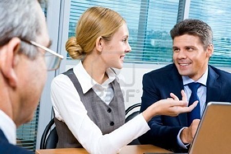Bí quyết “tăng trọng” trong giao tiếp công sở - 1 Bí quyết “tăng trọng” trong giao tiếp công sở - 1
