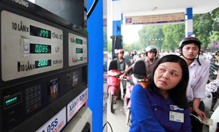 Kinh doanh xăng dầu: Có dấu hiệu gian lận - 1 Kinh doanh xăng dầu: Có dấu hiệu gian lận - 1