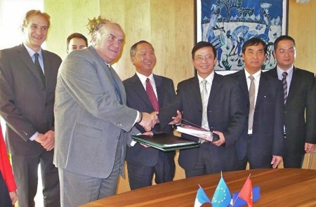 Pháp tài trợ 20,5 triệu euro cho phát triển đô thị Đà Nẵng và Cần Thơ - 1
