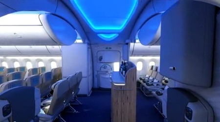 Siêu máy bay Dreamliner chính thức cất cánh - 3 Siêu máy bay Dreamliner chính thức cất cánh - 3