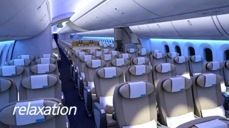 Siêu máy bay Dreamliner chính thức cất cánh - 5 Siêu máy bay Dreamliner chính thức cất cánh - 5