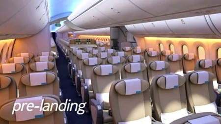 Siêu máy bay Dreamliner chính thức cất cánh - 6 Siêu máy bay Dreamliner chính thức cất cánh - 6