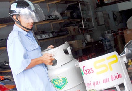 Nhận diện gas giả: Mù mịt - 1