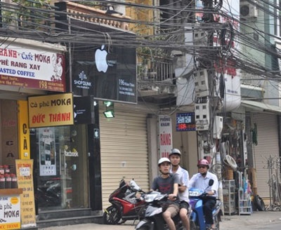 Đua nhau mở "đại lý chính thức" của Apple - 1 Đua nhau mở "đại lý chính thức" của Apple - 1