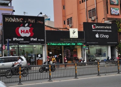Đua nhau mở "đại lý chính thức" của Apple - 2 Đua nhau mở "đại lý chính thức" của Apple - 2