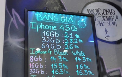 Đua nhau mở "đại lý chính thức" của Apple - 3 Đua nhau mở "đại lý chính thức" của Apple - 3