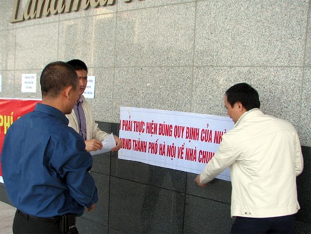 “Tối hậu thư” cho chủ đầu tư Keangnam - 1 “Tối hậu thư” cho chủ đầu tư Keangnam - 1
