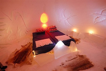 “Tận mục” những khách sạn băng “độc” nhất thế giới - 10