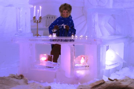 “Tận mục” những khách sạn băng “độc” nhất thế giới - 11