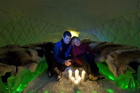 “Tận mục” những khách sạn băng “độc” nhất thế giới - 12