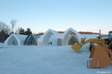 “Tận mục” những khách sạn băng “độc” nhất thế giới - 6