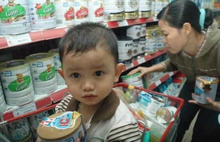 Sữa “đòi” tăng giá đến 10% - 1 Sữa “đòi” tăng giá đến 10% - 1