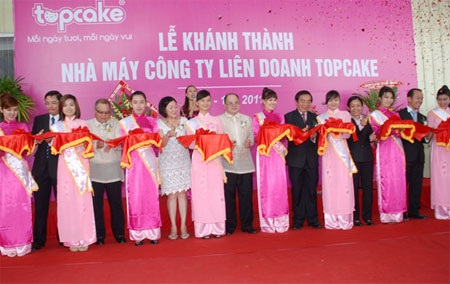 Bánh tươi Topcake chính thức ra mắt tại Việt Nam - 1 Bánh tươi Topcake chính thức ra mắt tại Việt Nam - 1