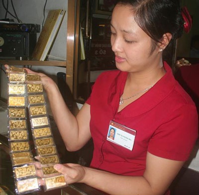 Kinh doanh vàng miếng rục rịch chuyển mình - 1