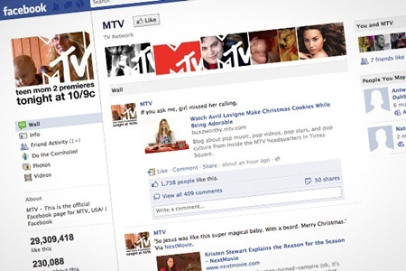 15 thương hiệu được yêu thích nhất trên facebook - 13 15 thương hiệu được yêu thích nhất trên facebook - 13
