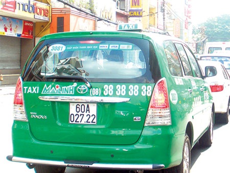 TP.HCM: Taxi “nhập cư” ngày càng nhiều - 1