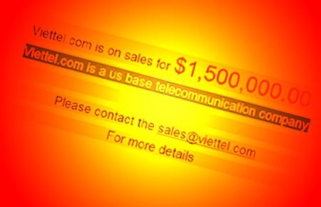 Viettel.com bị rao bán: Rào cản tương lai của Viettel? - 1