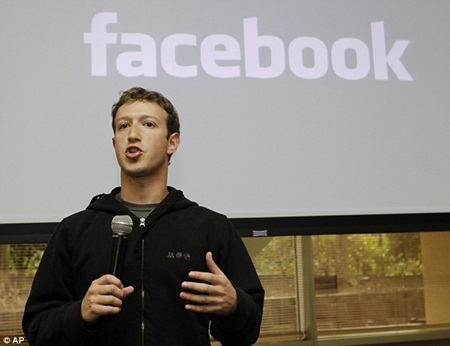 Những ông chủ của Facebook ngày càng giàu - 1 Những ông chủ của Facebook ngày càng giàu - 1