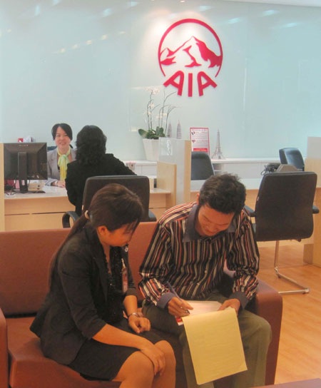 Tập đoàn AIA công bố mức tăng trưởng kỷ lục - 2 Tập đoàn AIA công bố mức tăng trưởng kỷ lục