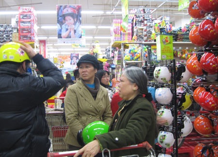  Nhộn nhịp chương trình “Vì an toàn trẻ em” tại Big C - 4