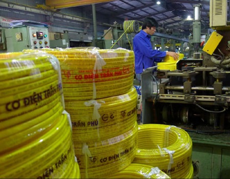 Cơ điện Trần Phú lọt vào Top 500 doanh nghiệp lớn nhất Việt Nam - 1 Cơ điện Trần Phú lọt vào Top 500 doanh nghiệp lớn nhất Việt Nam - 1