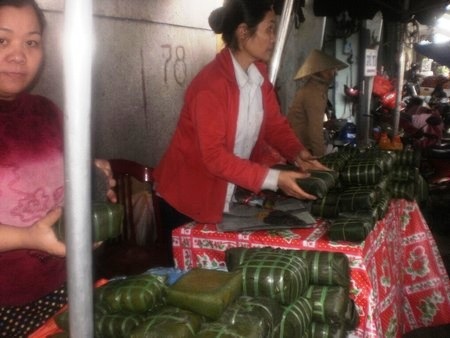 Đà Nẵng: Bánh chưng Tết “đắt khách” - 2