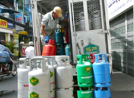 Đại lý “làm xiếc” giá gas - 1 Đại lý “làm xiếc” giá gas - 1