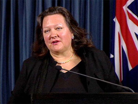 Cuộc đời chìm nổi của “bà hoàng quặng sắt” Gina Rinehart - 1 Cuộc đời chìm nổi của “bà hoàng quặng sắt” Gina Rinehart