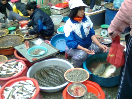 Giá thực phẩm đã về trạng thái bình thường - 2