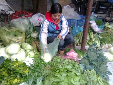 Giá thực phẩm đã về trạng thái bình thường - 1