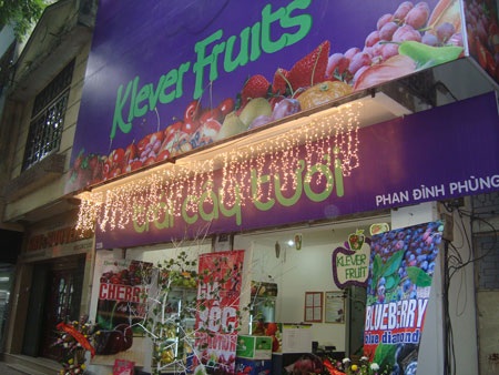 Thị trường Trái cây nhập khẩu: Nho đen không hạt lên ngôi