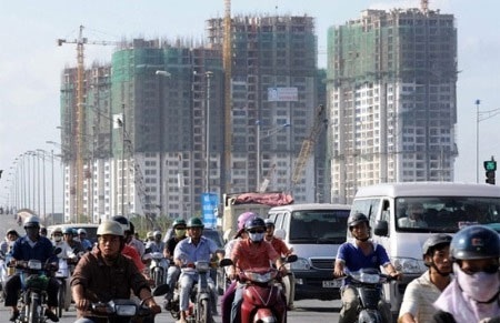 Giới đầu tư bất động sản vẫn ... ngồi nhìn !  