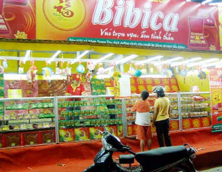 “Nỗi lòng” Bibica và Lotte - 1 “Nỗi lòng” Bibica và Lotte