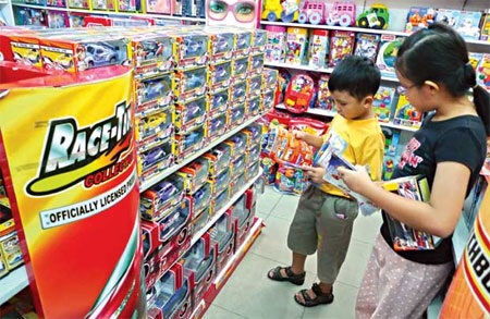 Doanh nhân Trung Quốc mở kho hàng tại TP.HCM - 1 Doanh nhân Trung Quốc mở kho hàng tại TP.HCM