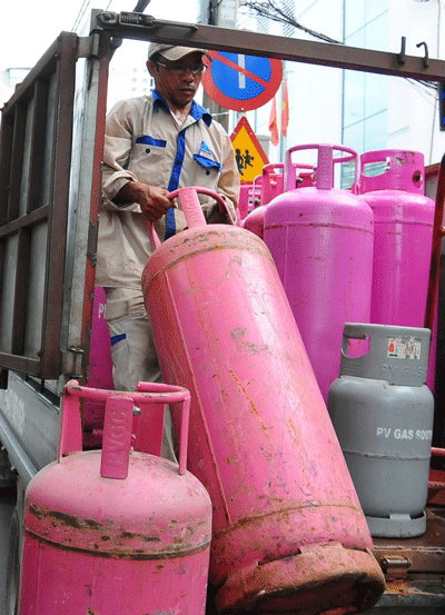 Thao túng giá gas?