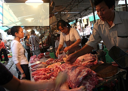 Nhận mặt thịt sạch, thịt “bẩn” 