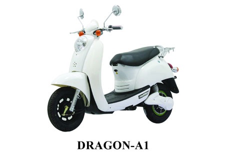 Xe máy điện và xe đạp điện Dragon - 2 Xe máy điện và xe đạp điện Dragon